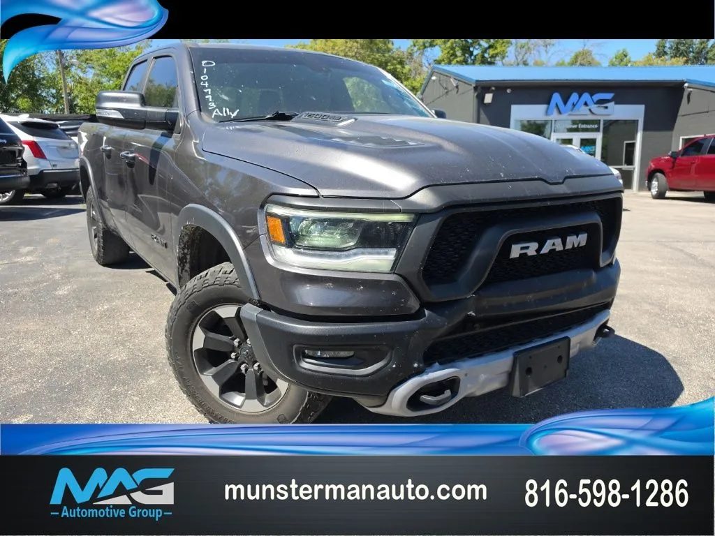 Gray 2020 Ram 1500 Rebel for sale in Blue Springs, MO