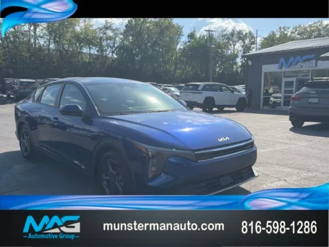Blue 2026 Kia K4 LXS for sale in Blue Springs, MO