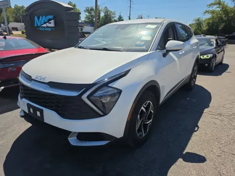 Photos of 2023 Kia Sportage LX for sale in Blue Springs, MO at MAG Auto - Munsterman Automotive Group