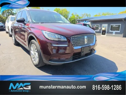Red 2021 Lincoln Corsair Standard for sale in Blue Springs, MO