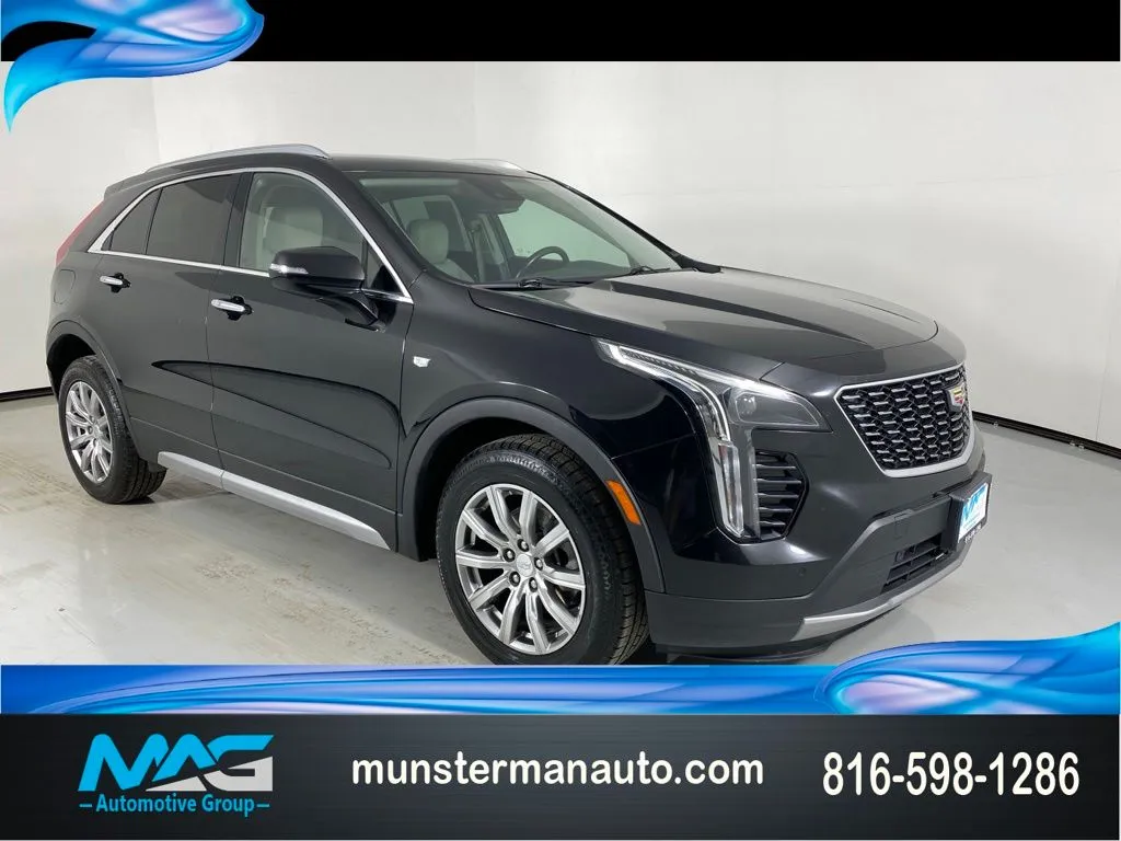 Black 2023 Cadillac XT4 Premium Luxury for sale in Blue Springs, MO