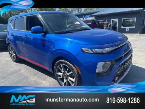 Blue 2021 Kia Soul GT-Line for sale in Blue Springs, MO