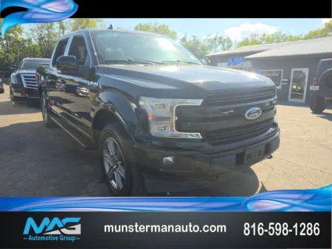 Black 2018 Ford F-150 XL for sale in Blue Springs, MO