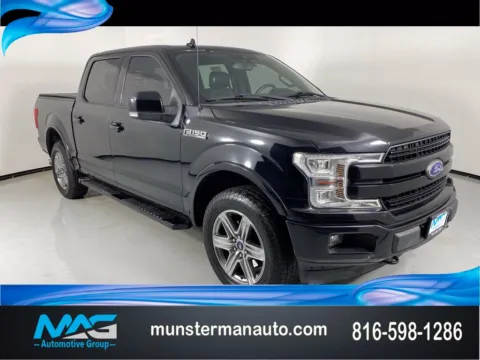 Black 2018 Ford F-150 Lariat for sale in Blue Springs, MO