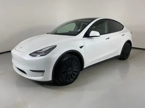 Another view of 2021 Tesla Model Y Long Range for sale in Blue Springs, MO at MAG Auto - Munsterman Automotive Group