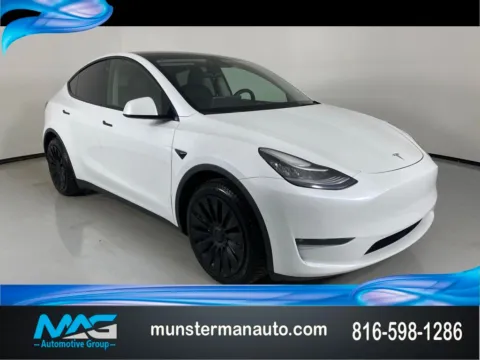 Unknown 2021 Tesla Model Y Long Range for sale in Blue Springs, MO