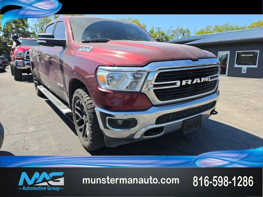 Red 2019 Ram 1500 Big Horn/Lone Star for sale in Blue Springs, MO