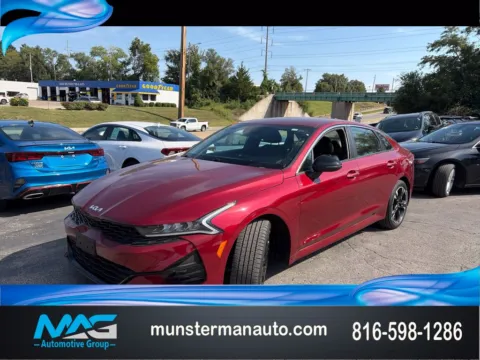Red 2023 Kia K5 GT-Line for sale in Blue Springs, MO