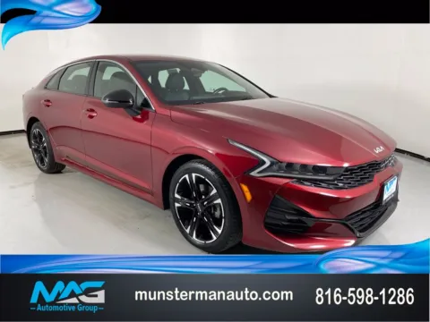 Red 2023 Kia K5 GT-Line for sale in Blue Springs, MO