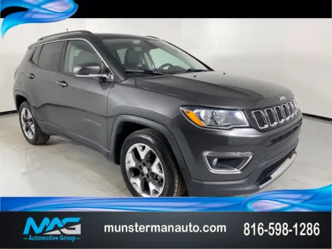 Gray 2019 Jeep Compass Limited for sale in Blue Springs, MO