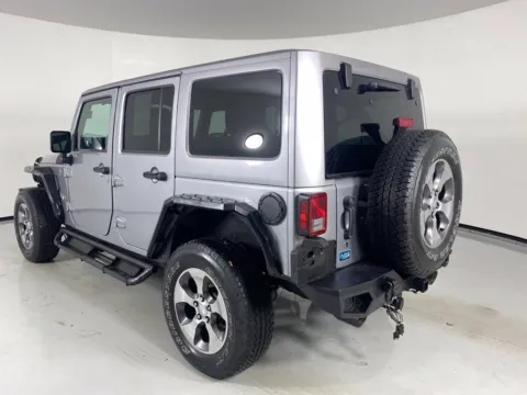 More photos of 2018 Jeep Wrangler JK Unlimited Sahara at MAG Auto - Munsterman Automotive Group, MO
