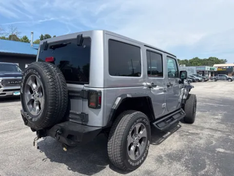 More photos of 2018 Jeep Wrangler JK Unlimited Sahara at MAG Auto - Munsterman Automotive Group, MO