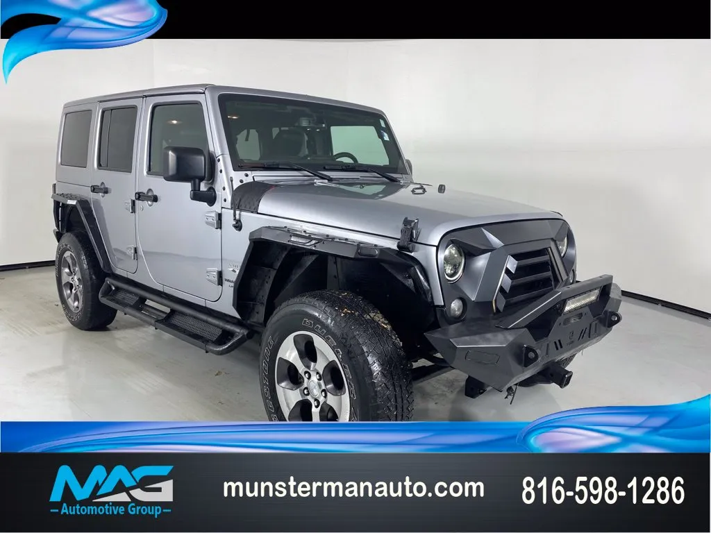 2018 Jeep Wrangler Unlimited
