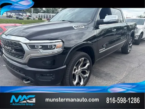 Black 2019 Ram 1500 Limited for sale in Blue Springs, MO