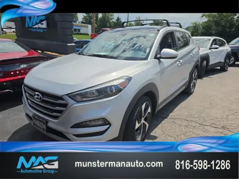 Silver 2017 Hyundai Tucson Value for sale in Blue Springs, MO