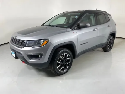 Another view of 2019 Jeep Compass Trailhawk for sale in Blue Springs, MO at MAG Auto - Munsterman Automotive Group
