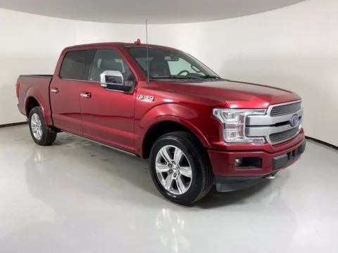 Another view of 2018 Ford F-150 Platinum for sale in Blue Springs, MO at MAG Auto - Munsterman Automotive Group