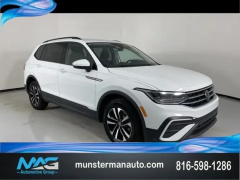 White 2024 Volkswagen Tiguan 2.0T S for sale in Blue Springs, MO