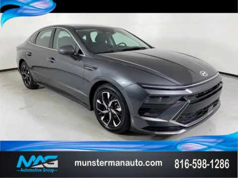 Gray 2025 Hyundai Sonata SEL for sale in Blue Springs, MO