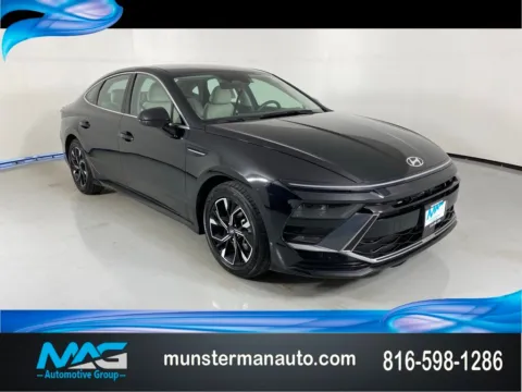 Black 2025 Hyundai Sonata SEL for sale in Blue Springs, MO