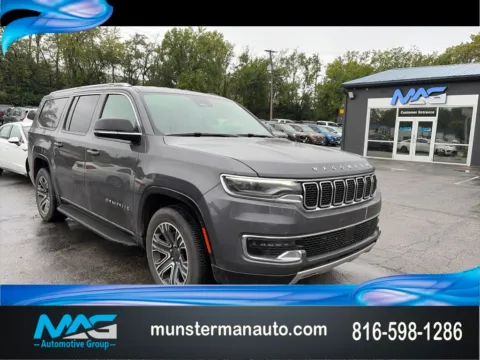 Gray 2024 Jeep Wagoneer L Series II for sale in Blue Springs, MO