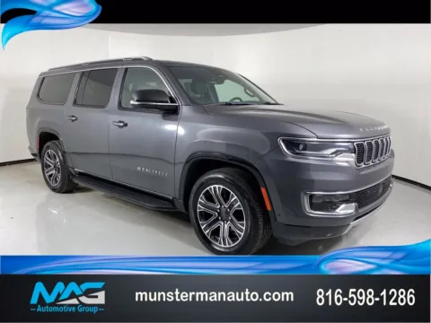 Gray 2024 Jeep Wagoneer L Series II for sale in Blue Springs, MO