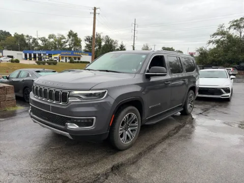 Photos of 2024 Jeep Wagoneer L Series II for sale in Blue Springs, MO at MAG Auto - Munsterman Automotive Group