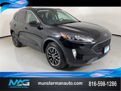 Black 2022 Ford Escape Plug-In Hybrid SEL for sale in Blue Springs, MO