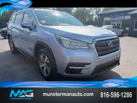Silver 2022 Subaru Ascent Premium for sale in Blue Springs, MO