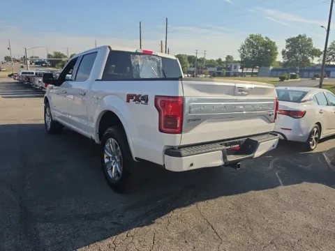 Another view of 2015 Ford F-150 Platinum for sale in Blue Springs, MO at MAG Auto - Munsterman Automotive Group