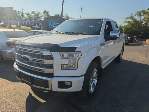 Photos of 2015 Ford F-150 Platinum for sale in Blue Springs, MO at MAG Auto - Munsterman Automotive Group