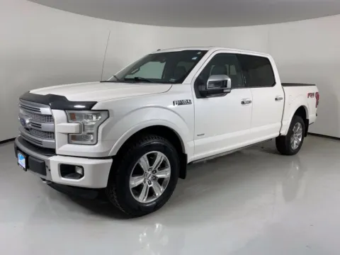 Another view of 2015 Ford F-150 Platinum for sale in Blue Springs, MO at MAG Auto - Munsterman Automotive Group