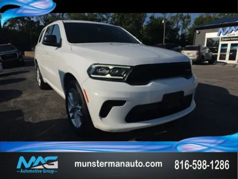 White 2023 Dodge Durango GT for sale in Blue Springs, MO