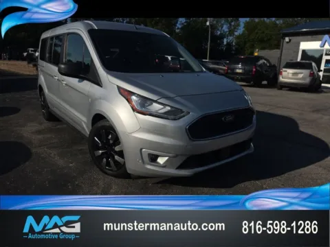 Silver 2022 Ford Transit Connect XLT for sale in Blue Springs, MO