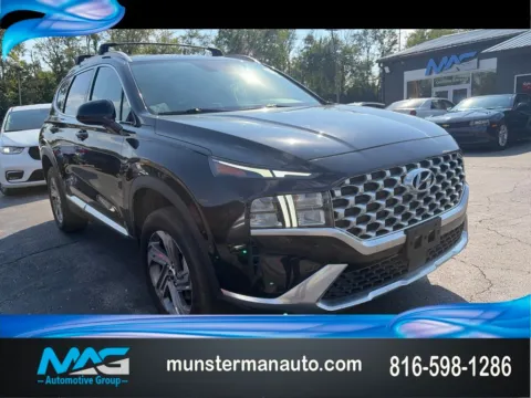 Black 2022 Hyundai Santa Fe SEL for sale in Blue Springs, MO