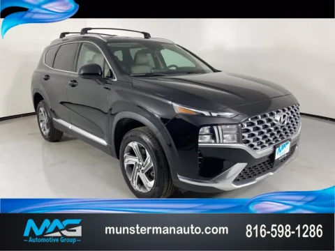 Black 2022 Hyundai Santa Fe SEL for sale in Blue Springs, MO