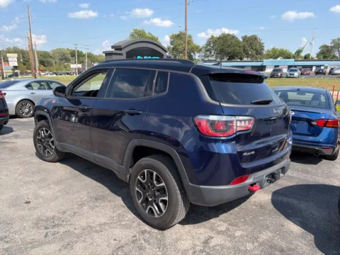 Another view of 2020 Jeep Compass Trailhawk for sale in Blue Springs, MO at MAG Auto - Munsterman Automotive Group