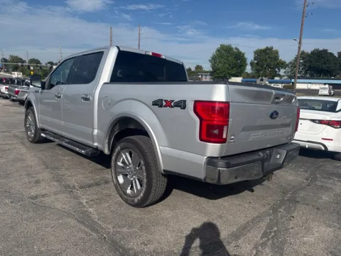 Another view of 2018 Ford F-150 Lariat for sale in Blue Springs, MO at MAG Auto - Munsterman Automotive Group