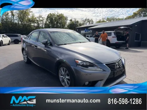 Gray 2014 Lexus IS 250 for sale in Blue Springs, MO