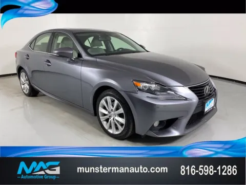 Gray 2014 Lexus IS 250 for sale in Blue Springs, MO