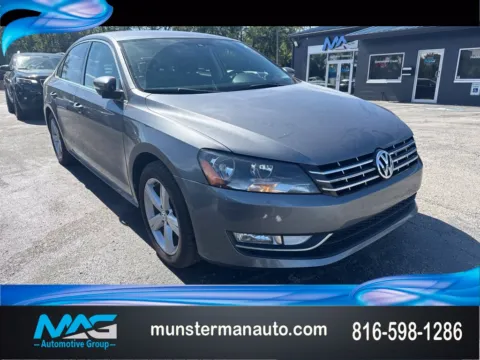 Gray 2015 Volkswagen Passat 1.8T Limited Edition for sale in Blue Springs, MO