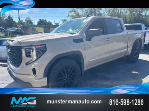 Beige 2022 GMC Sierra 1500 Elevation for sale in Blue Springs, MO