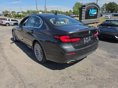 Another view of 2021 BMW 5 Series 540i for sale in Blue Springs, MO at MAG Auto - Munsterman Automotive Group