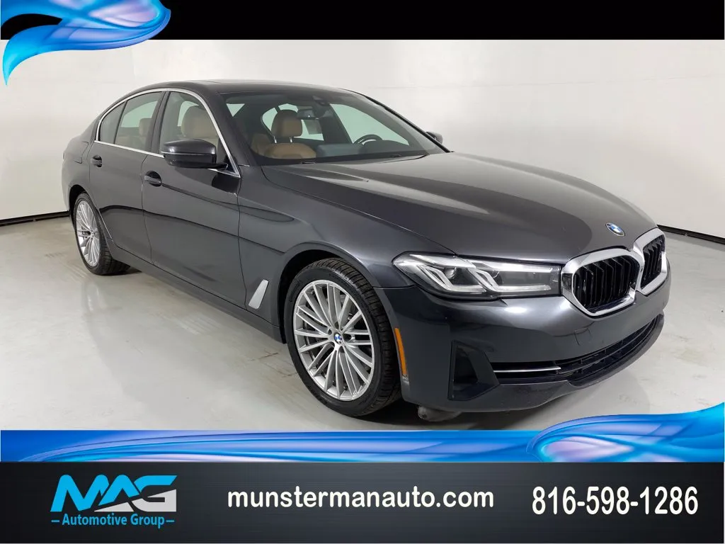 2021 BMW 5 Series 540i