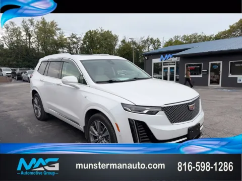 White 2020 Cadillac XT6 Premium Luxury for sale in Blue Springs, MO