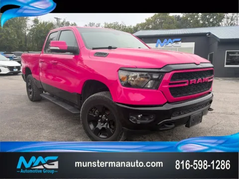 Gray 2022 Ram 1500 Big Horn/Lone Star for sale in Blue Springs, MO