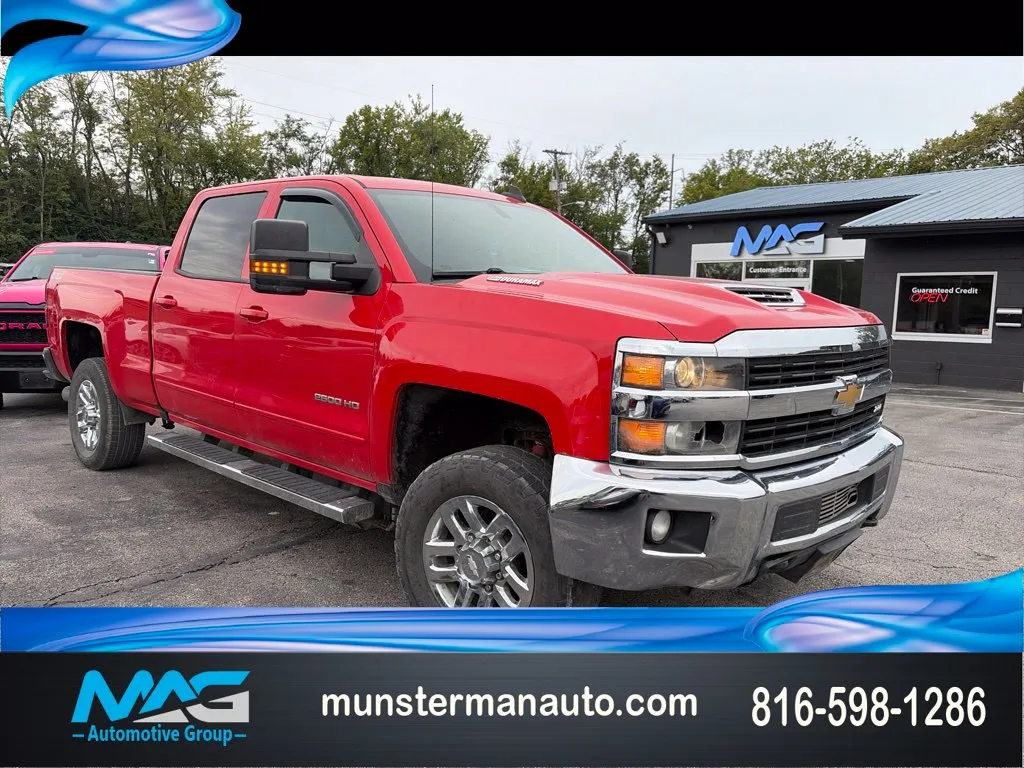 2017 Chevrolet Silverado 2500HD