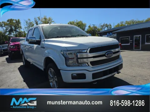 Unknown 2020 Ford F-150 Platinum for sale in Blue Springs, MO