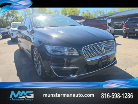 Unknown 2017 Lincoln MKZ Reserve for sale in Blue Springs, MO