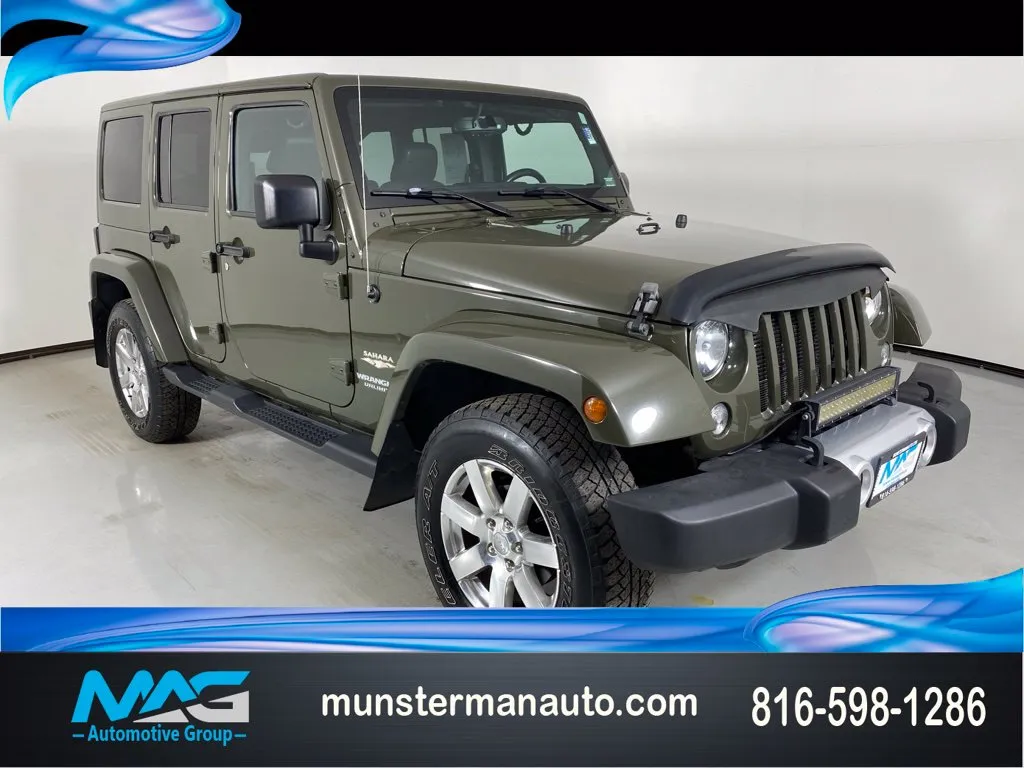 2015 Jeep Wrangler Unlimited